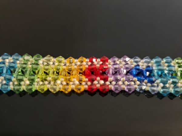 Rainbow harmony bracelet pattern