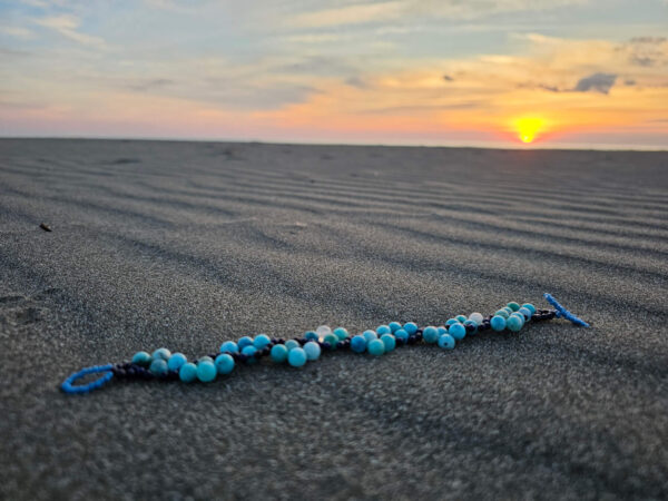 Emotionally Healing Flow At sunset at the beach