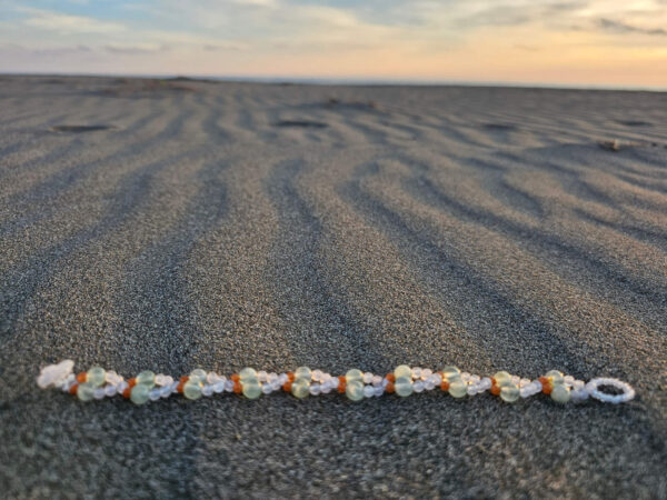 Healing Heart on the sand