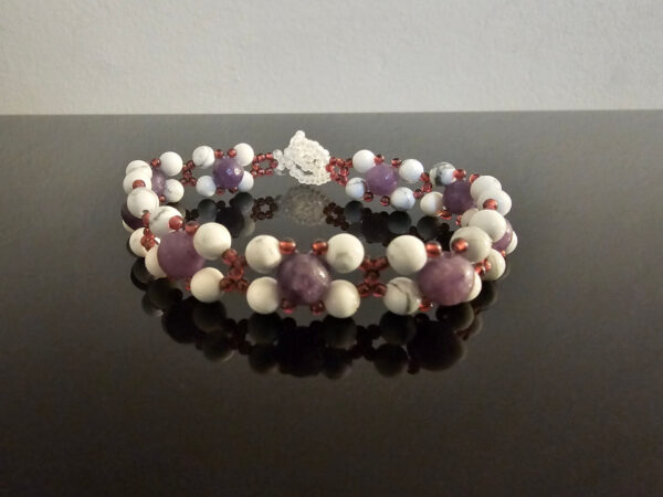 Healing Peace beautiful gemstone bracelet