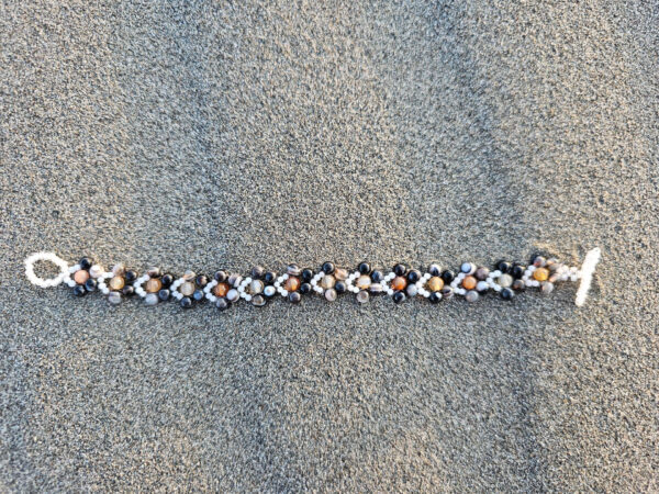 Healing Shield and Grounding full length on the sand