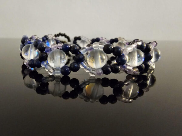 Mystical Gaze gemstone bracelet