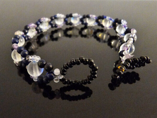 Mystical Gaze open bracelet